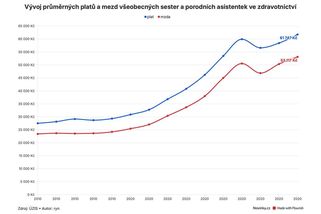 Příjmy zdravotních sester: Až desetitisícové rozdíly za stejnou práci - Novinky